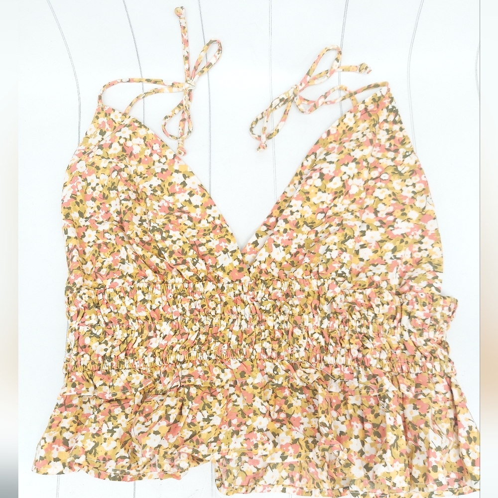 Sim & Sam Floral Print Women's Top